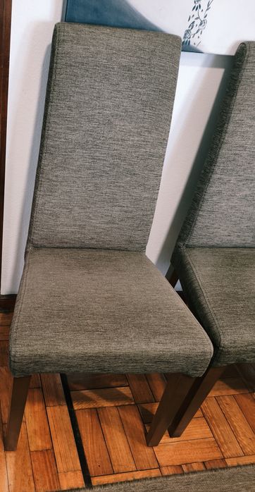 6 cadeiras de sala