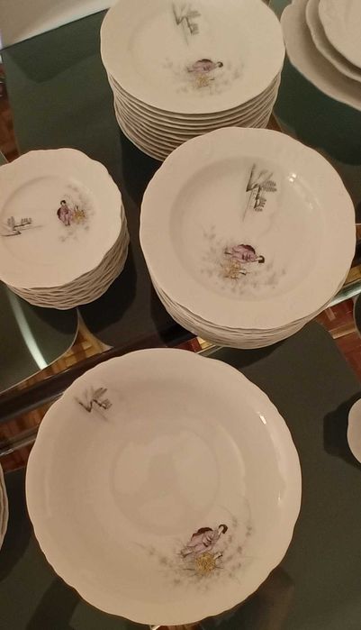 Serviço de Jantar Vista Alegre, Mouzinho Otaru