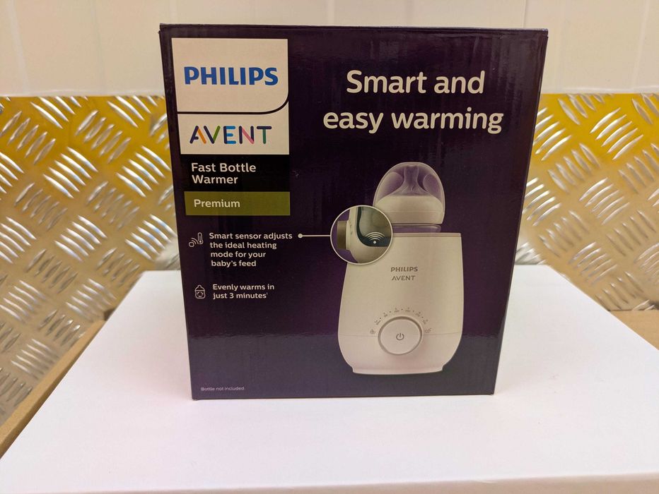 Aquecedor Biberões Philips Avent Fast Bottle Warmer | Caixa + Garantia