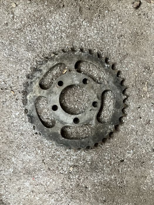 Koło zębate tył Romet Komar