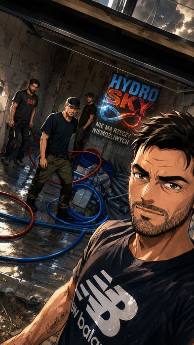 Hydraulik | Nowoczesne Instalacje Sanitarne i C.O. | Montaż, Modernizacje, Biały Montaż