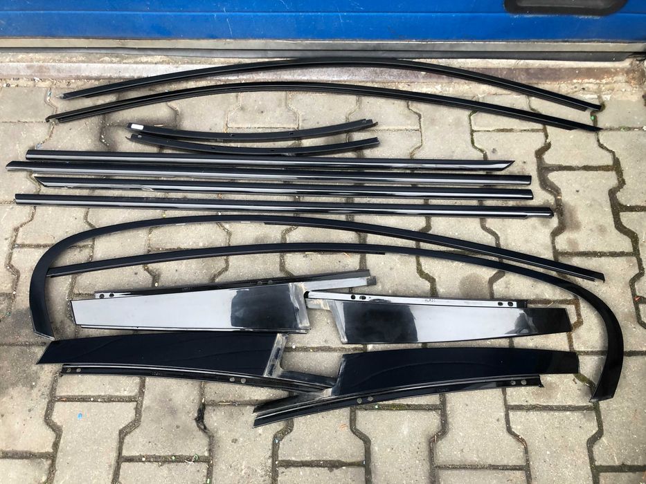 Listwy Shadow Line SHADOWLINE BMW F01 Komplet
