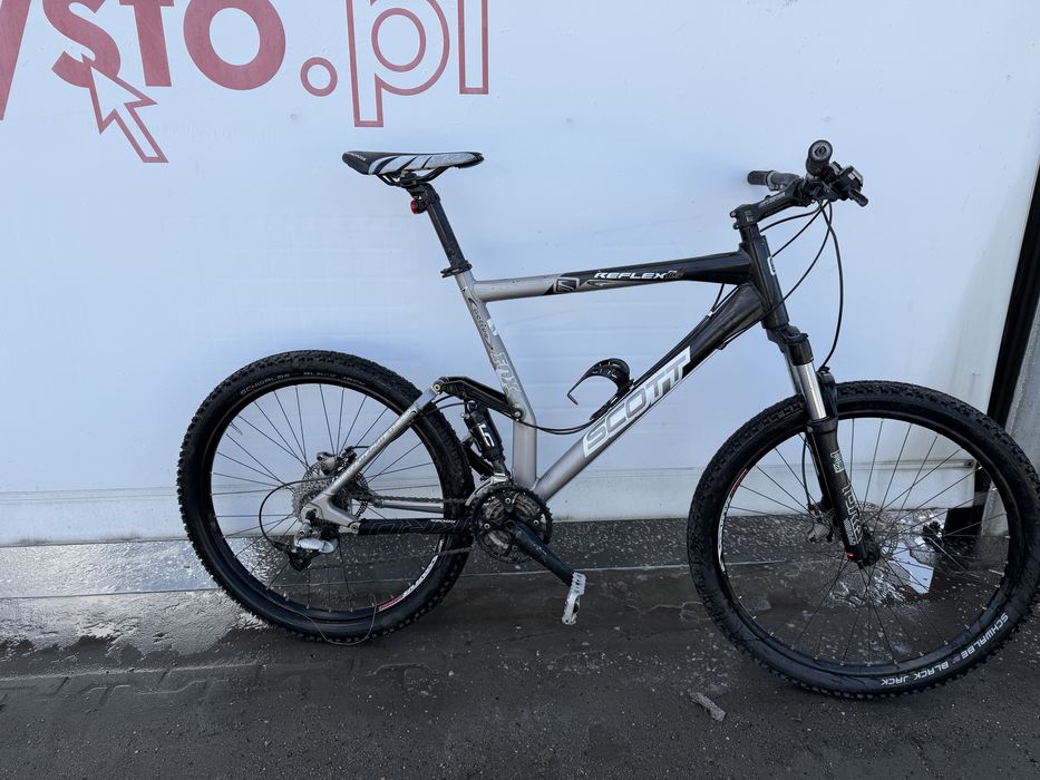 Scott Reflex fx15 (merida kross cube)