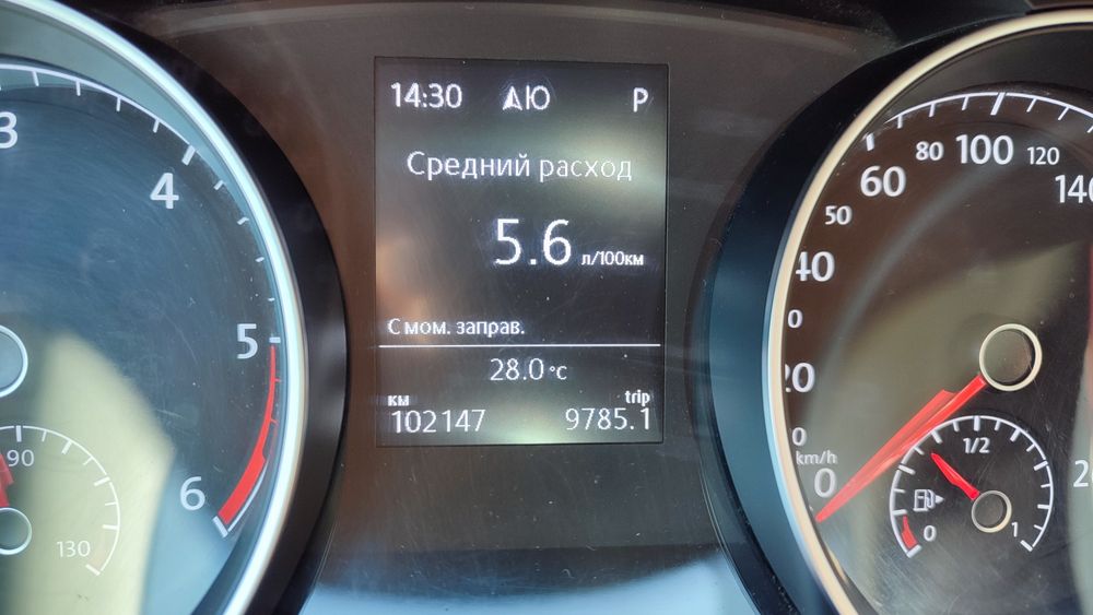 Golf 7 універсал