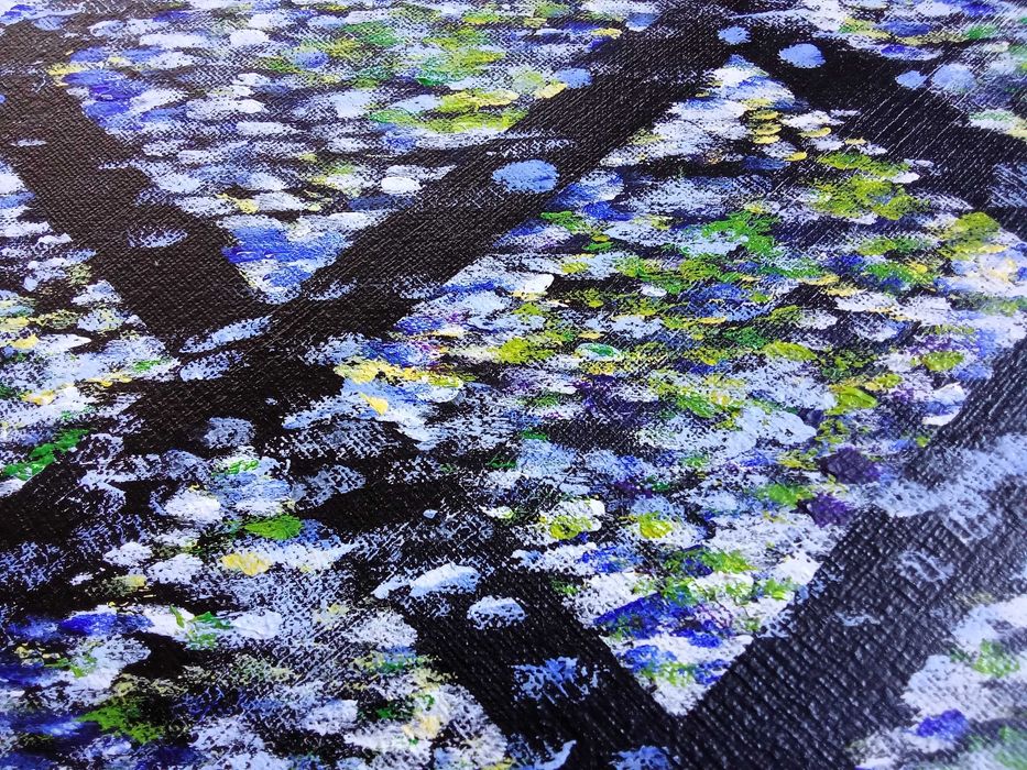 Pintura original abstrato