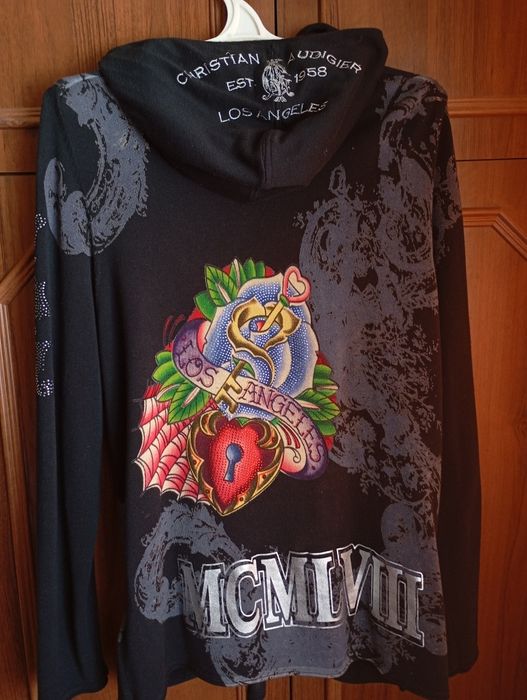 Толстовка трикотажна з капюшоном Christian Audiger