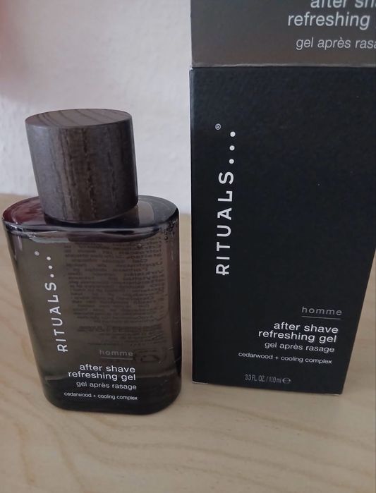 żel po goleniu Rituals Homme Refreshing After Shave Gel w opakowaniu 100 ml