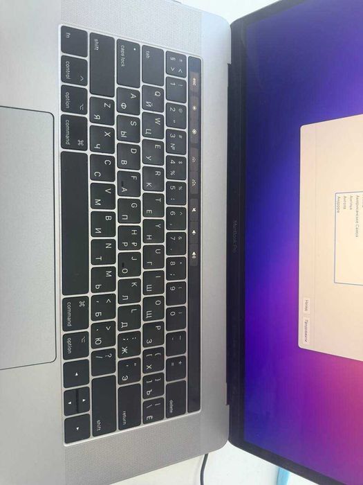‼️Ноутбук Apple MacBook Pro Retina 15" 2016 15" i7 16 GB 512SSD Touchbar  А1707