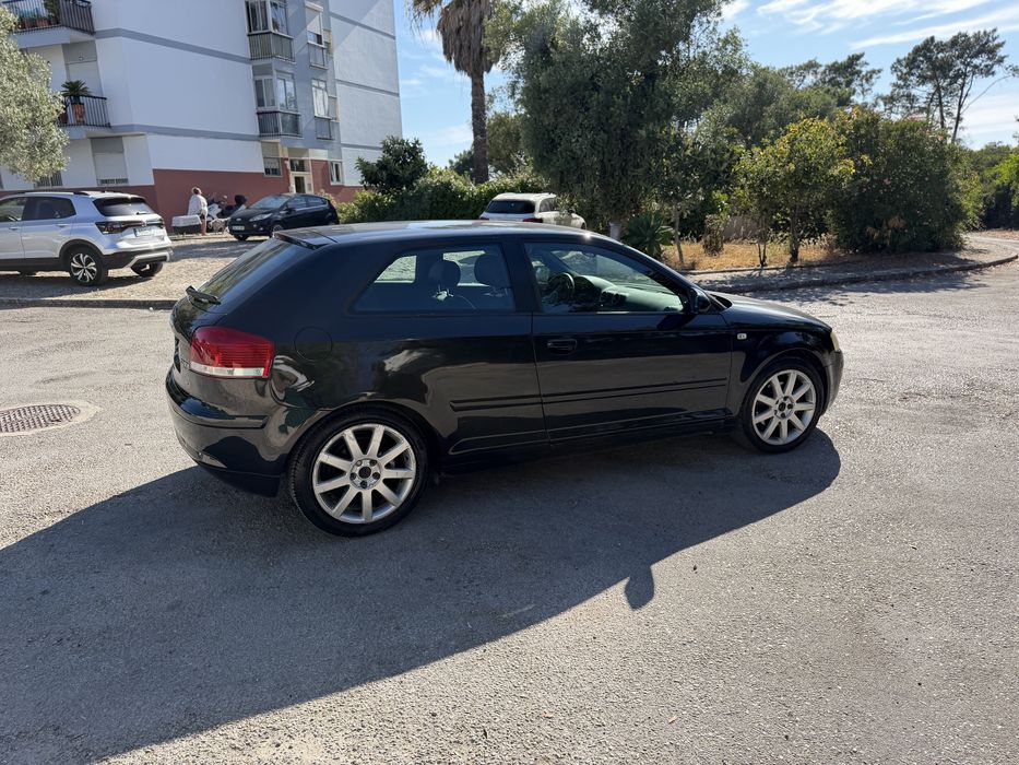 Audi a3 sline 2.0 TDI 140cv 3Portas