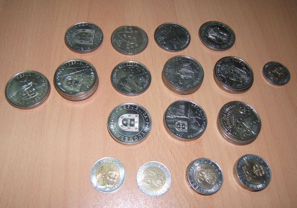 Moedas de 100 Escudos, Cupro-Níquel