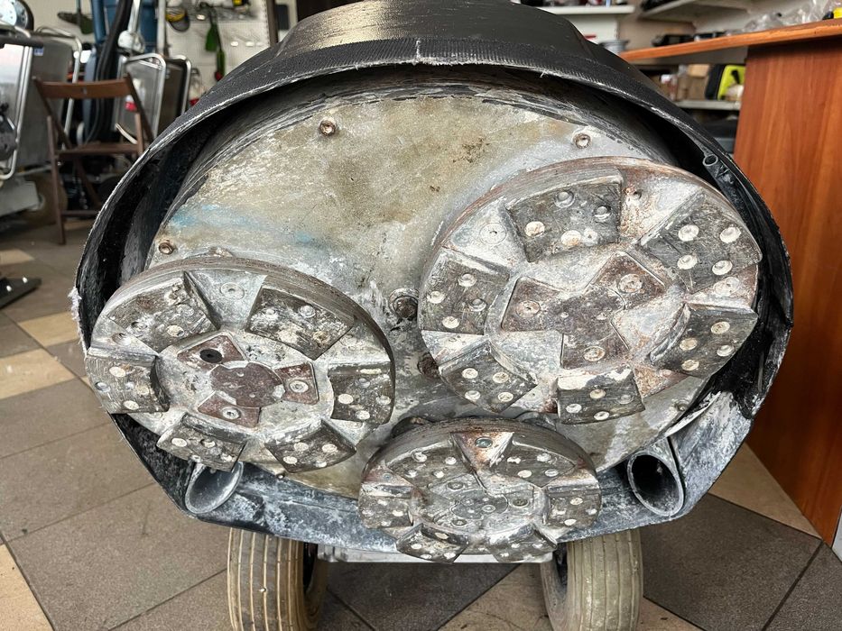 Szlfierka planetarna do posadzek polerka HTC 500, 2017 rok