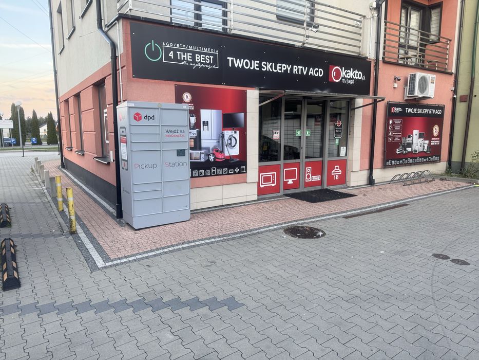 Lokal 363 mkw do wynajęcia (możliwość wynajęcia połowy powierzchni)