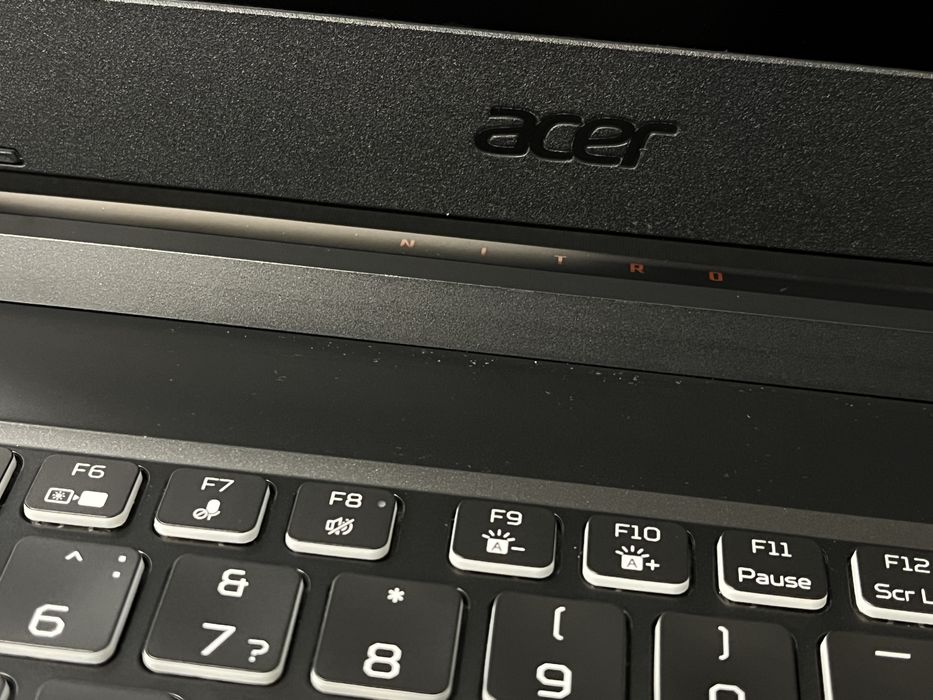 Acer nitro 5, nvidia RTX 3060, core i5 11400 tiger lake