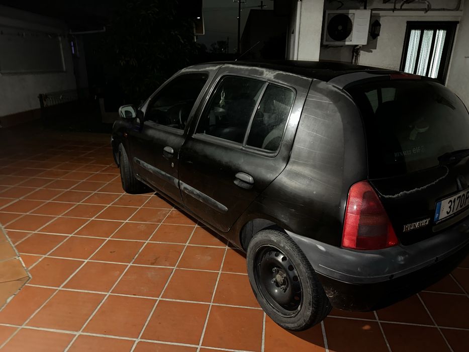 Renault Clio 1.2 58hp 1999 bom de mecanica