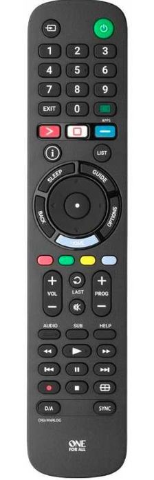 Pilot One For All URC4912 do Sony TV Uniwersalny