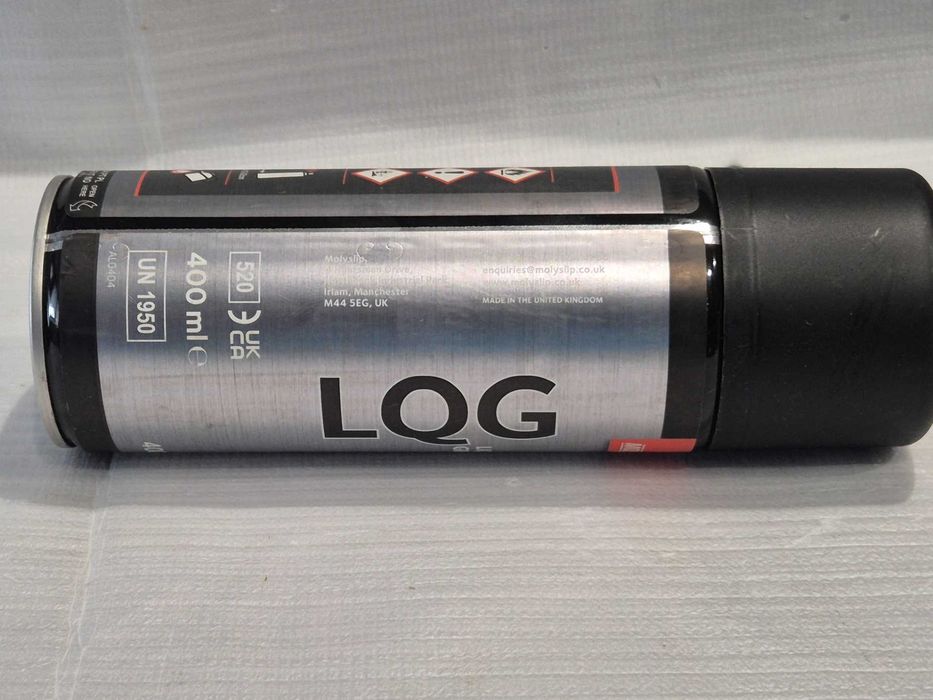 MOLYSLIP LQG to uniwersalny środek smarny