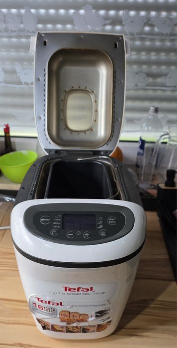 Wypiekaczkowe do chleba TEFAL gwarancja