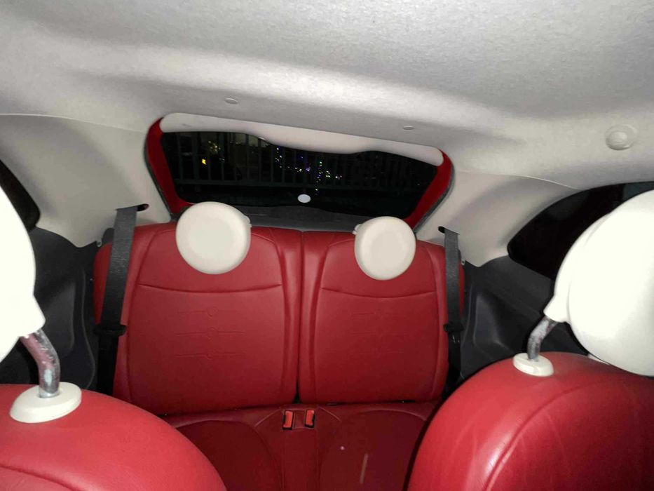 FIAT 500 de 2008 para peças!