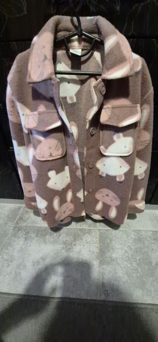 Сорочка куртка для дівчинки