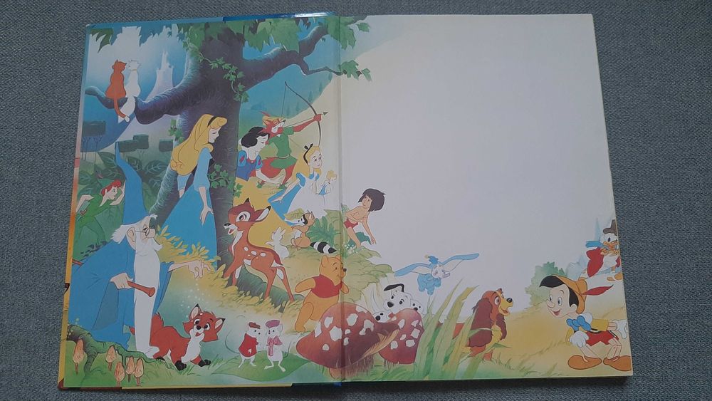 Przygody Kubusia Puchatka Walt Disney Kubuś Puchatek Wyd. Egmont A4