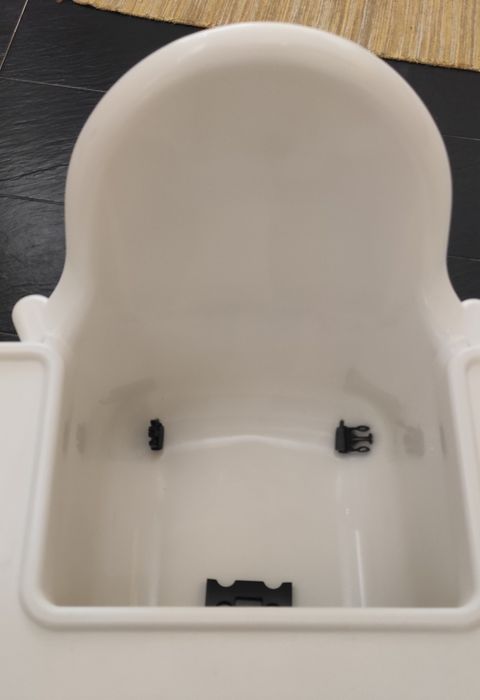 Cadeira de Alimentação com capa e tabuleiro IKEA