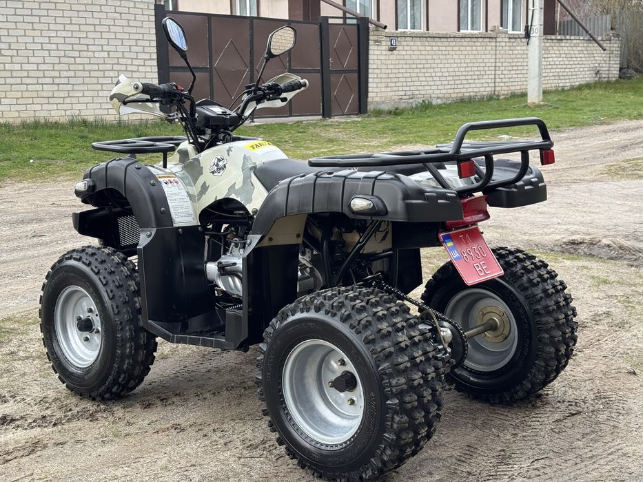 Продам квадроцикл на обліку в Мрео!!