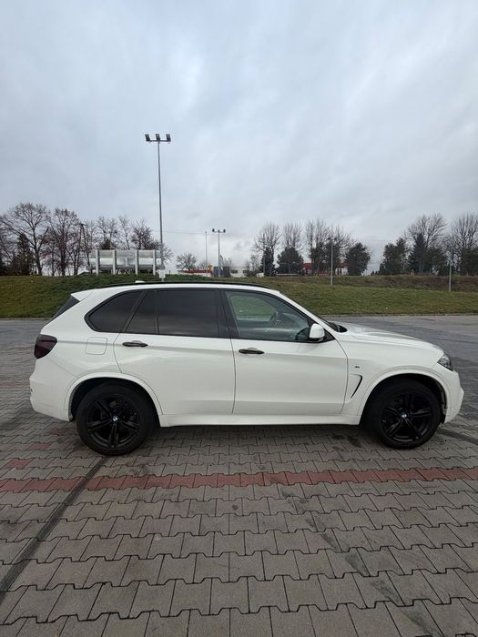 BMW X5 BMW X5 30d • 2016 • I rejestracja 2017 • Bezwypadkowy • Polski Salon