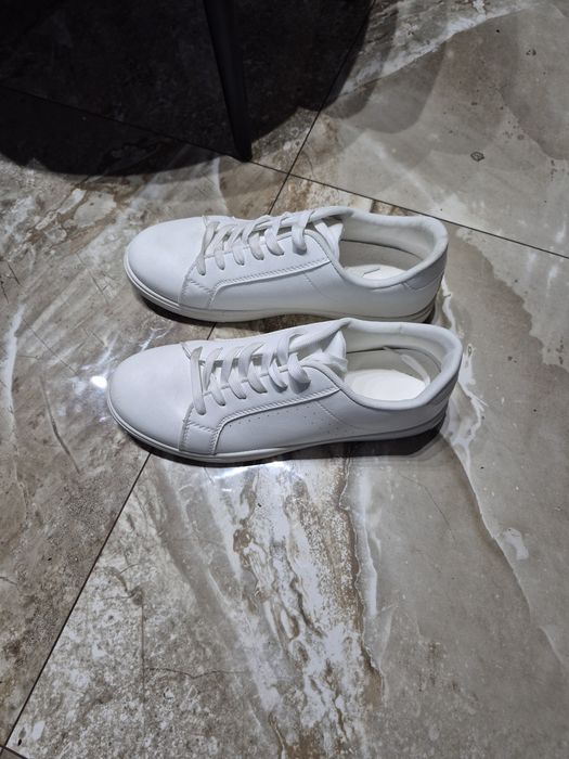 Białe buty adidasy roz.46