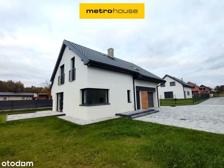 Dom z garażem wykończony POD KLUCZ, bez PCC!