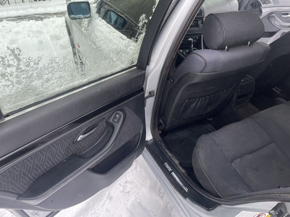 Bmw e39 2.0 дизель