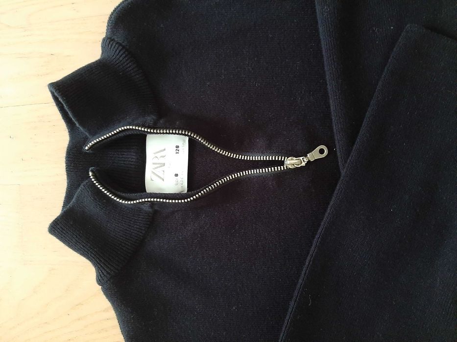 Sweter Zara chłopięcy 128
