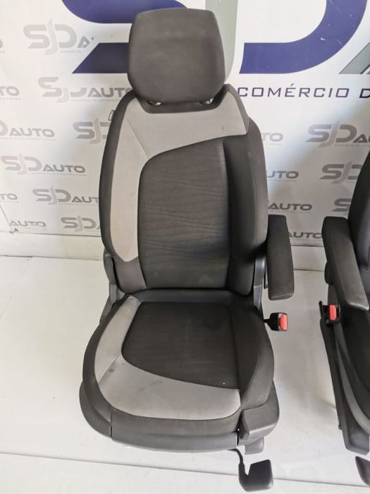 Conjunto Bancos / Interior - Citroen C4 Picasso II (2014-)