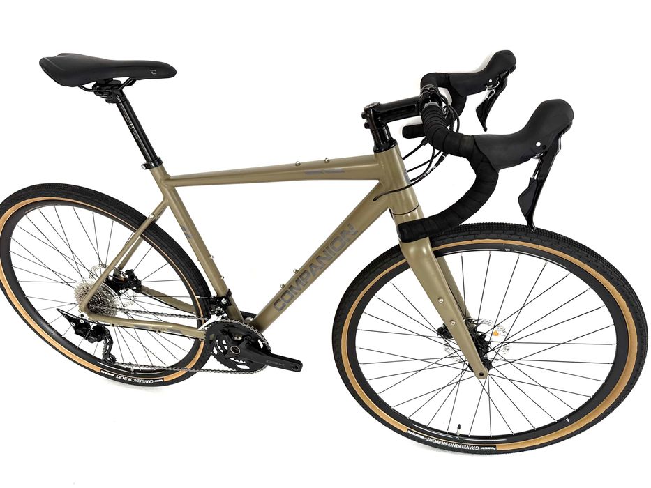 Rower Gravelowy COMPANION G2.0 Gravel Shimano GRX Sztywne Osie Disc
