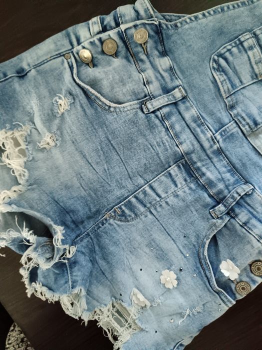 Spodnie ogrodniczki Laulia 36-S