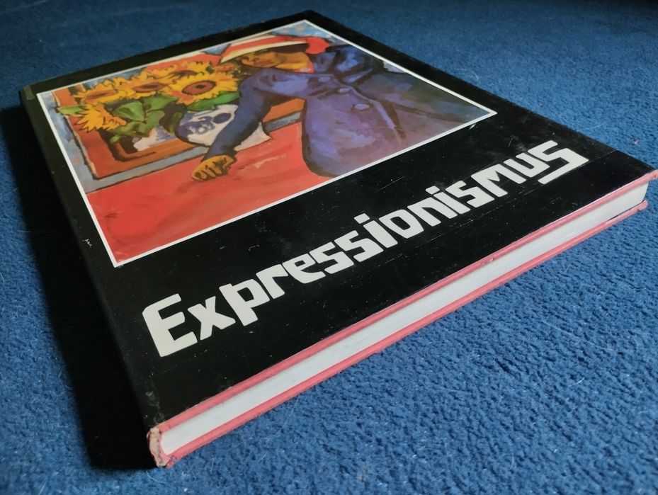 Expressionismus. Heimo Kuchling. Wielkoformatowy luksusowy album Berghaus