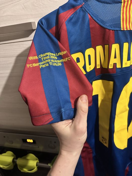 Koszulka  Ronaldinho 10 barca 2006