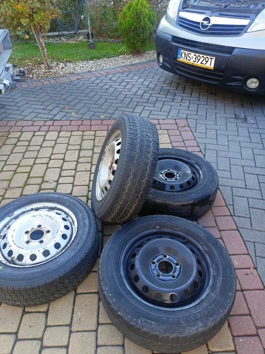 Koła  16 CALI wzmacniane   16C-BUS VIVARO TRAFIC -Inne