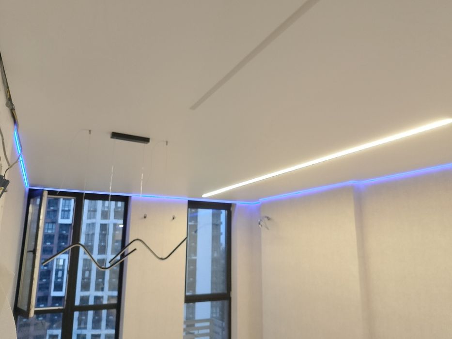 Натяжні стелі. Натяжные потолки. Киев. Гарантія 12 років