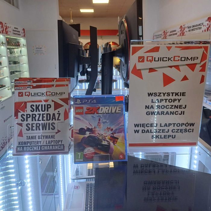 Gra PlayStation 4 PS4 / PS5 NOWA Lego 2K Drive PL Gwarancja 1 rok