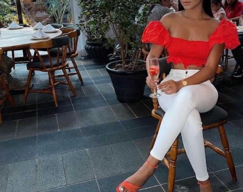 Zara trafaluc białe jeansy wysoki stan 38 M