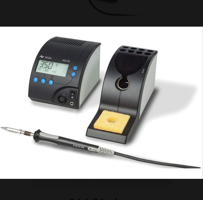 Stacja lutownicza grotowa Ersa RDS 80