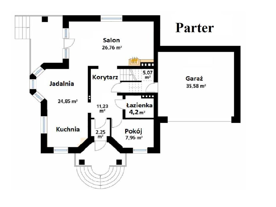 ( REZERWACJA ) NOWE!!! / OFERTA PRYWATNA / Dom 249 m2 na sprzedaż !