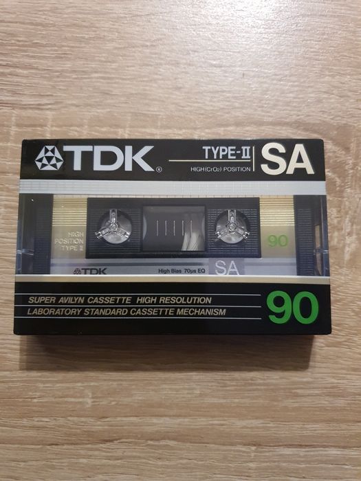 TDK SA 90 kaseta magnetofonowa