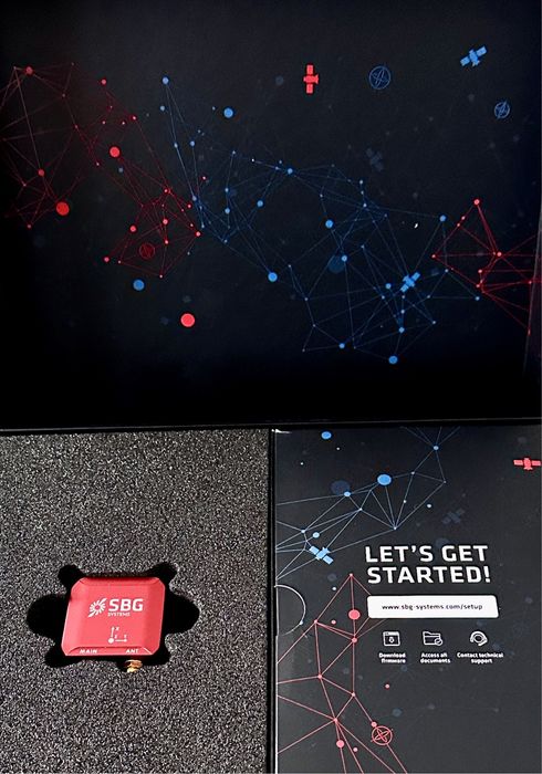 Sistema de navegação inercial. SBG sistems Ellipse-N.  2300€