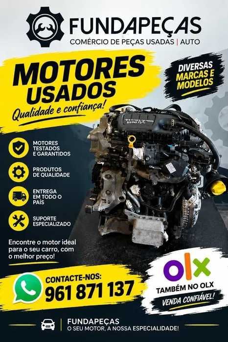 Motor usados testados c/garantia