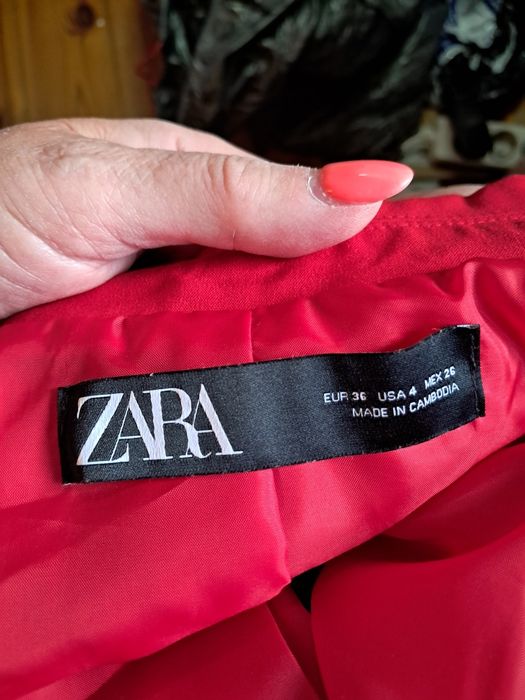 Garnitur damski nowy 34 36 Zara