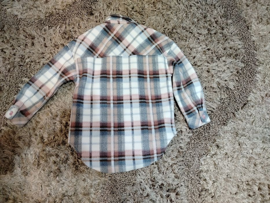 Koszula ocieplana dziewczęca