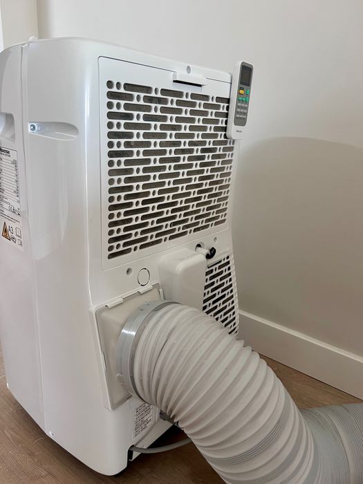 Ar Condicionado portátil Hisense 12.000 BTU