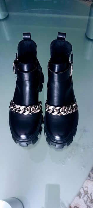 Buty botki sztyblety damskie młodzieżowe Bellamica 37 nowe