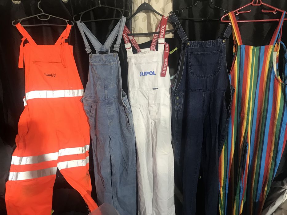 Рабочие штаны Snickers,Dunlop комбинезоны, рабочая одежда жилеты